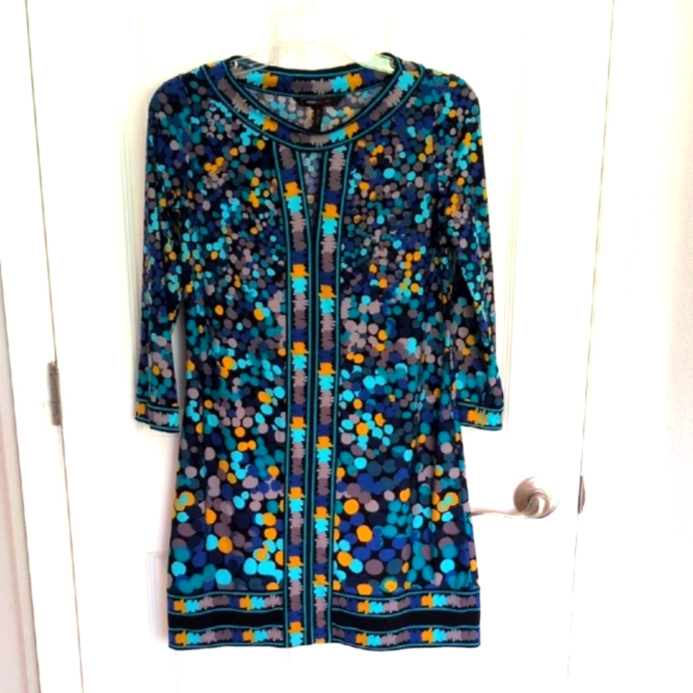 BCBGMaxAzria 3/4 Sleeve Dress - XS